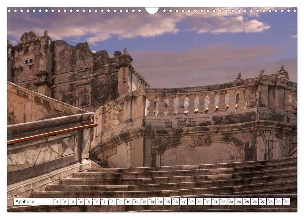 Adriaperle Dubrovnik (CALVENDO Wandkalender 2026)