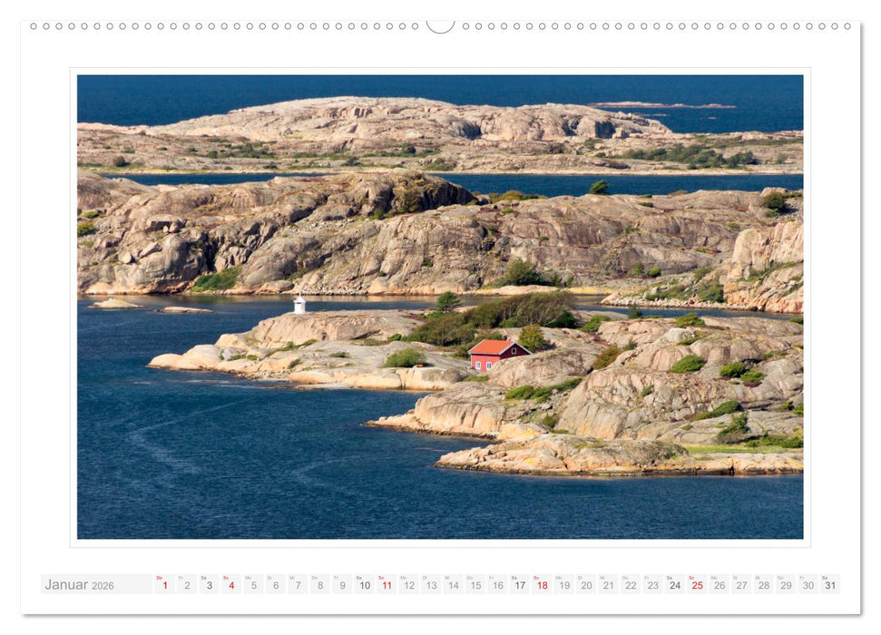 Bohuslän Fjällbacka - Hamburgsund - Grebbestad 2026 (CALVENDO Wandkalender 2026)