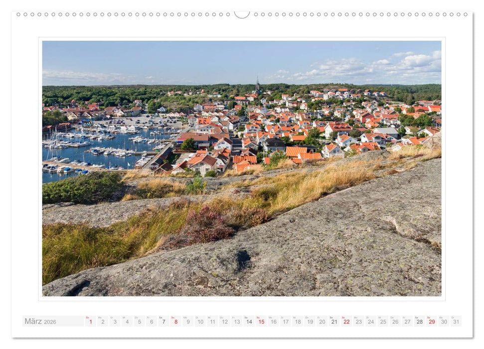 Bohuslän Fjällbacka - Hamburgsund - Grebbestad 2026 (CALVENDO Wandkalender 2026)