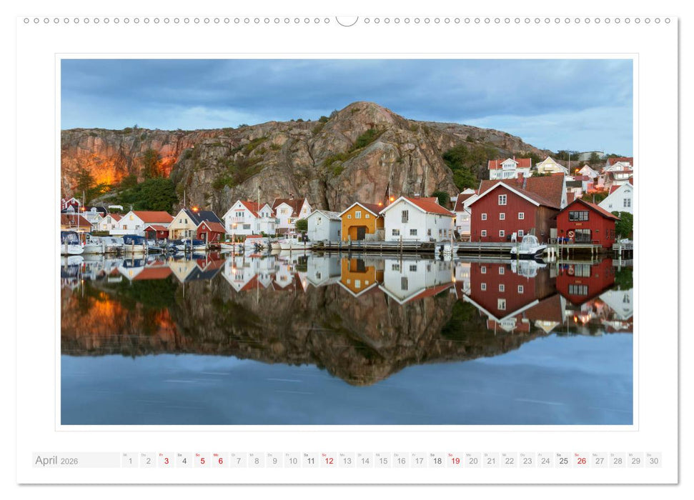 Bohuslän Fjällbacka - Hamburgsund - Grebbestad 2026 (CALVENDO Wandkalender 2026)