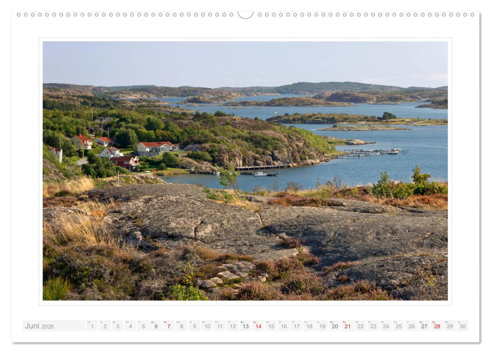 Bohuslän Fjällbacka - Hamburgsund - Grebbestad 2026 (CALVENDO Wandkalender 2026)