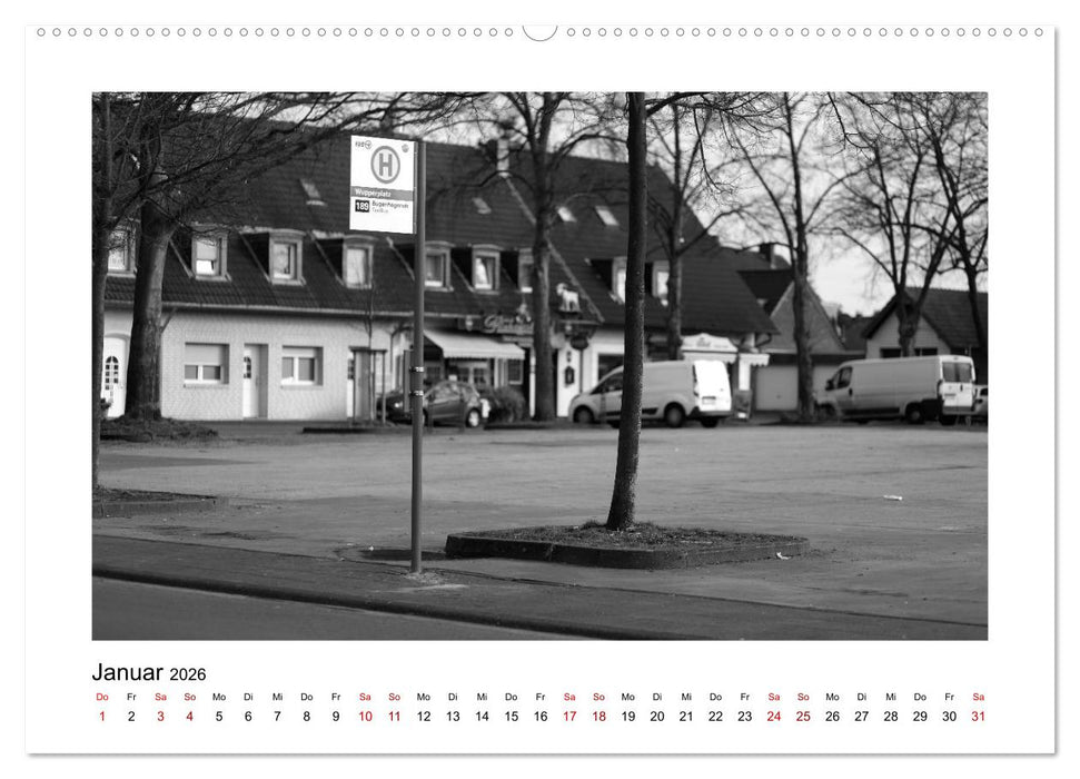 Köln-Höhenhaus heute (CALVENDO Premium Wandkalender 2026)