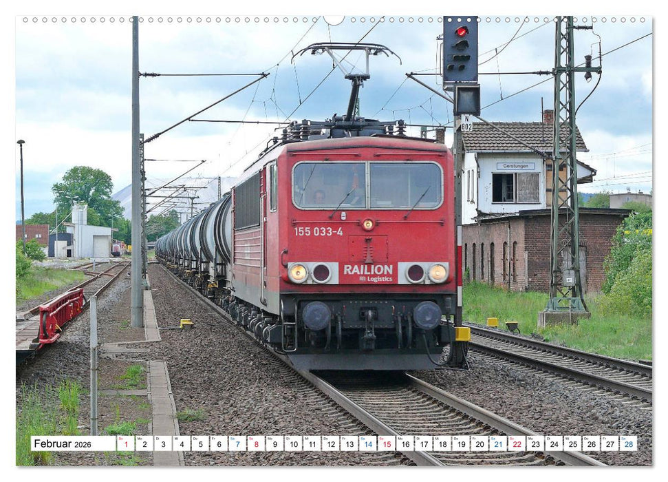 Die Baureihe 250 - Reichsbahnlok in DB-Diensten (CALVENDO Premium Wandkalender 2026)