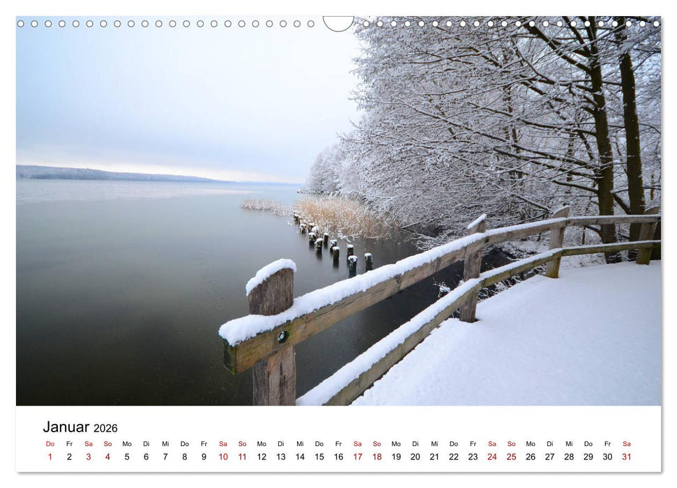 Tollense Landschaften (CALVENDO Wandkalender 2026)