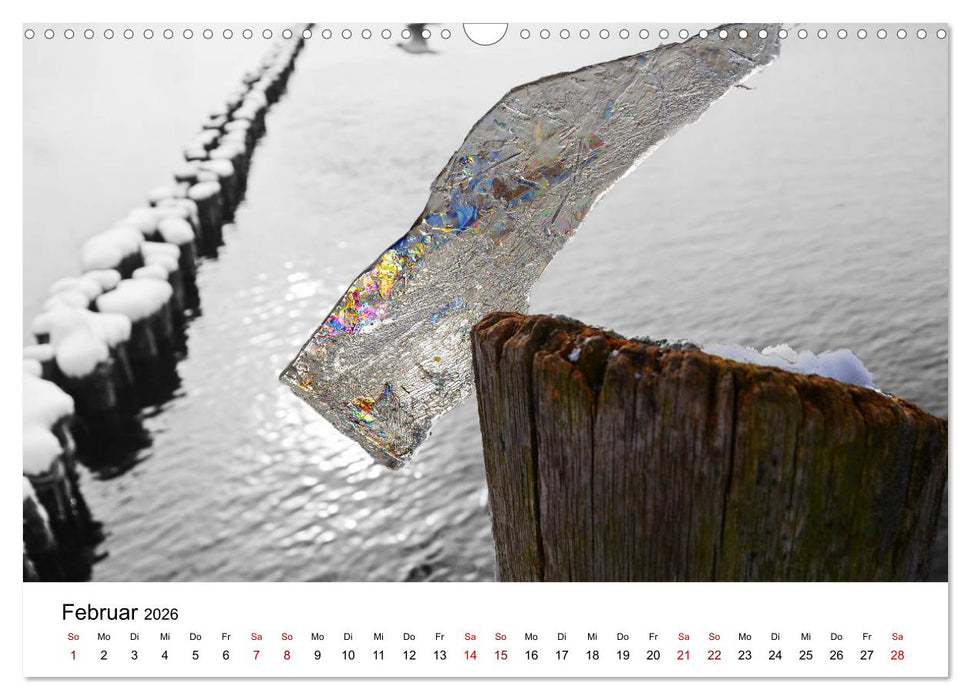 Tollense Landschaften (CALVENDO Wandkalender 2026)