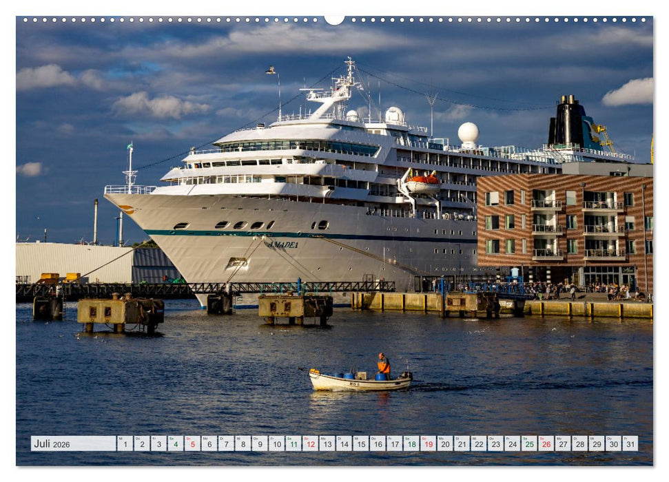 Wismar – Eine Hansestadt mit Charme (CALVENDO Premium Wandkalender 2026)