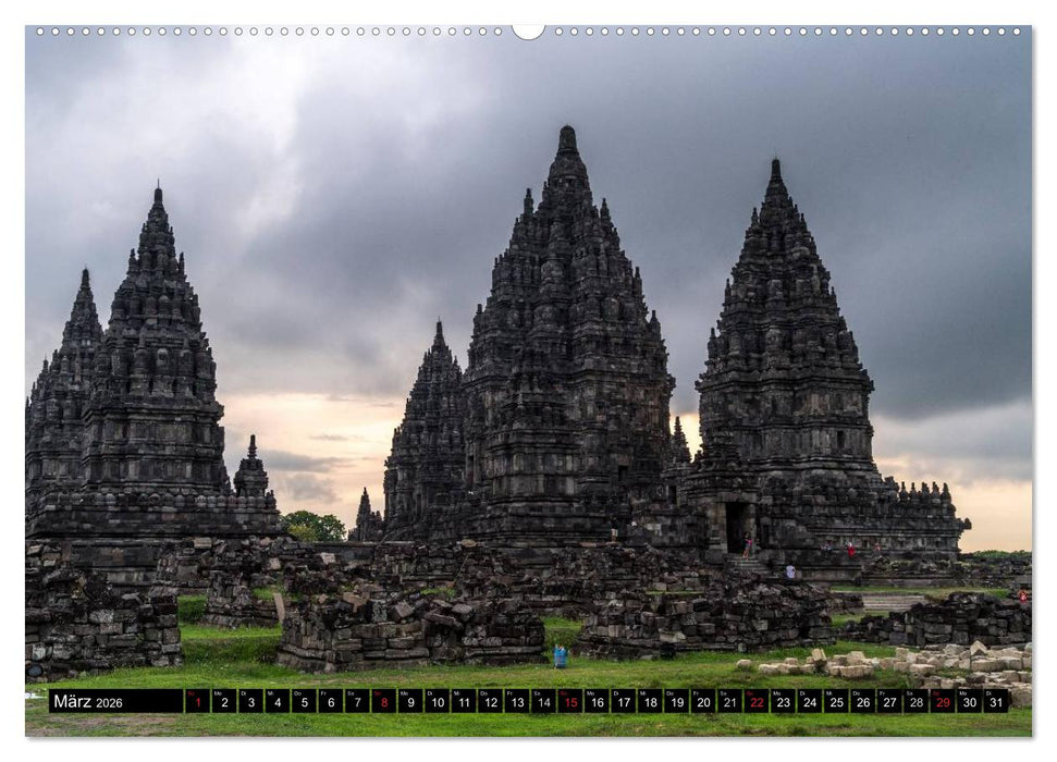 Asiens Welterbe (CALVENDO Premium Wandkalender 2026)