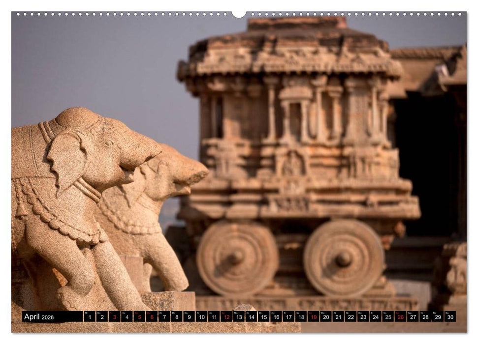 Asiens Welterbe (CALVENDO Premium Wandkalender 2026)