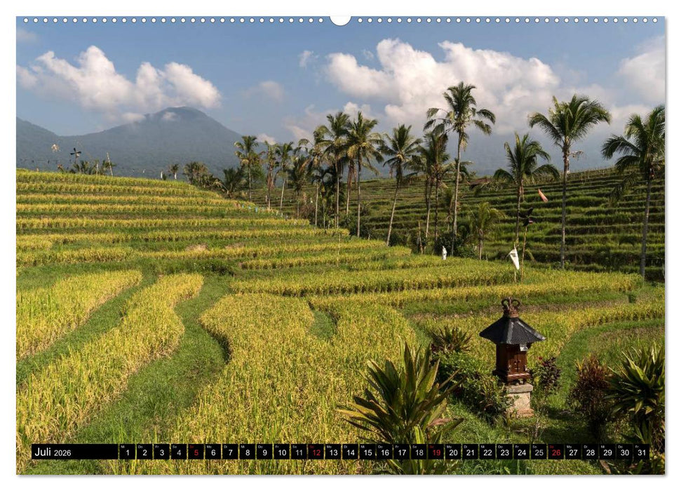 Asiens Welterbe (CALVENDO Premium Wandkalender 2026)