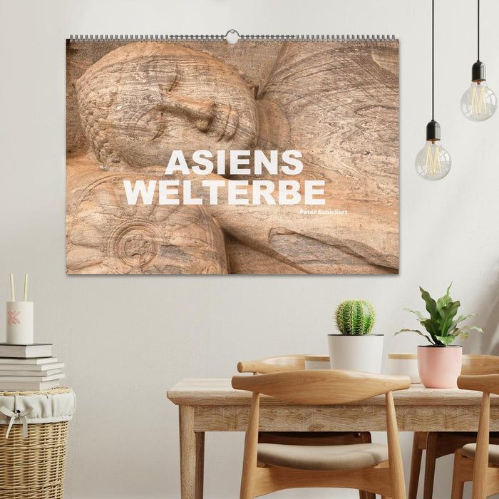 Asiens Welterbe (CALVENDO Wandkalender 2026)