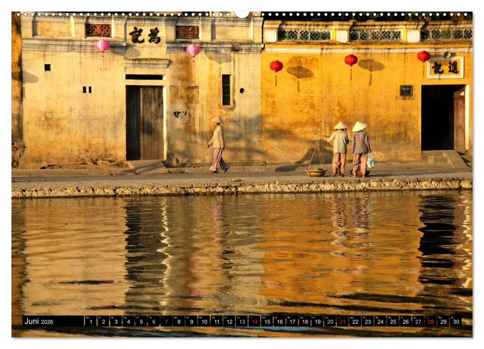 Asiens Welterbe (CALVENDO Wandkalender 2026)