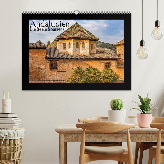Andalusien - Die Seele Spaniens (CALVENDO Wandkalender 2026)