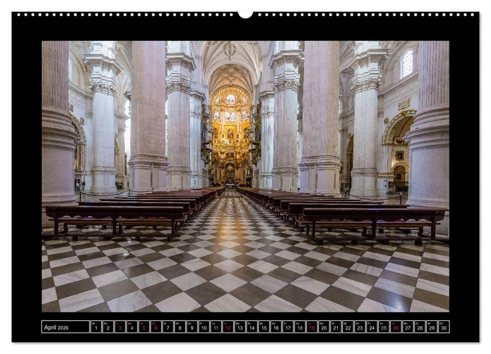 Andalusien - Die Seele Spaniens (CALVENDO Wandkalender 2026)