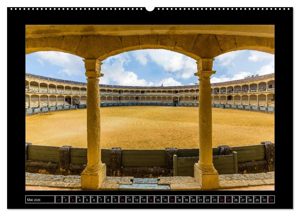 Andalusien - Die Seele Spaniens (CALVENDO Wandkalender 2026)