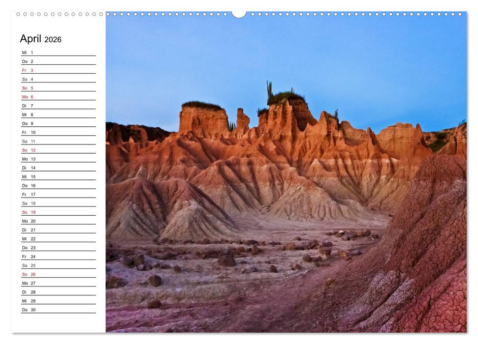 Kolumbien Impressionen (CALVENDO Premium Wandkalender 2026)