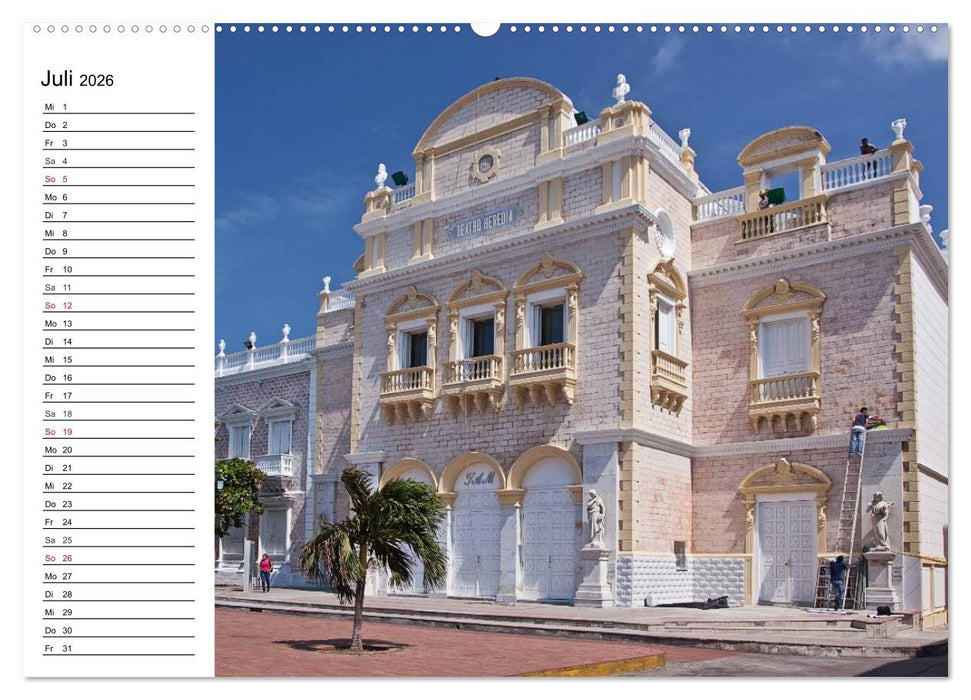 Kolumbien Impressionen (CALVENDO Premium Wandkalender 2026)