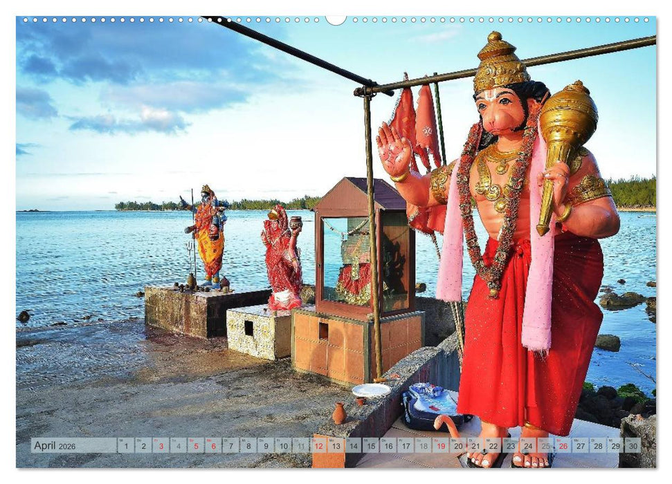 Träum dich nach Mauritius (CALVENDO Wandkalender 2026)