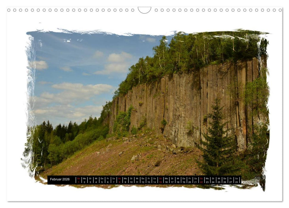 Blick ins Erzgebirge (CALVENDO Wandkalender 2026)