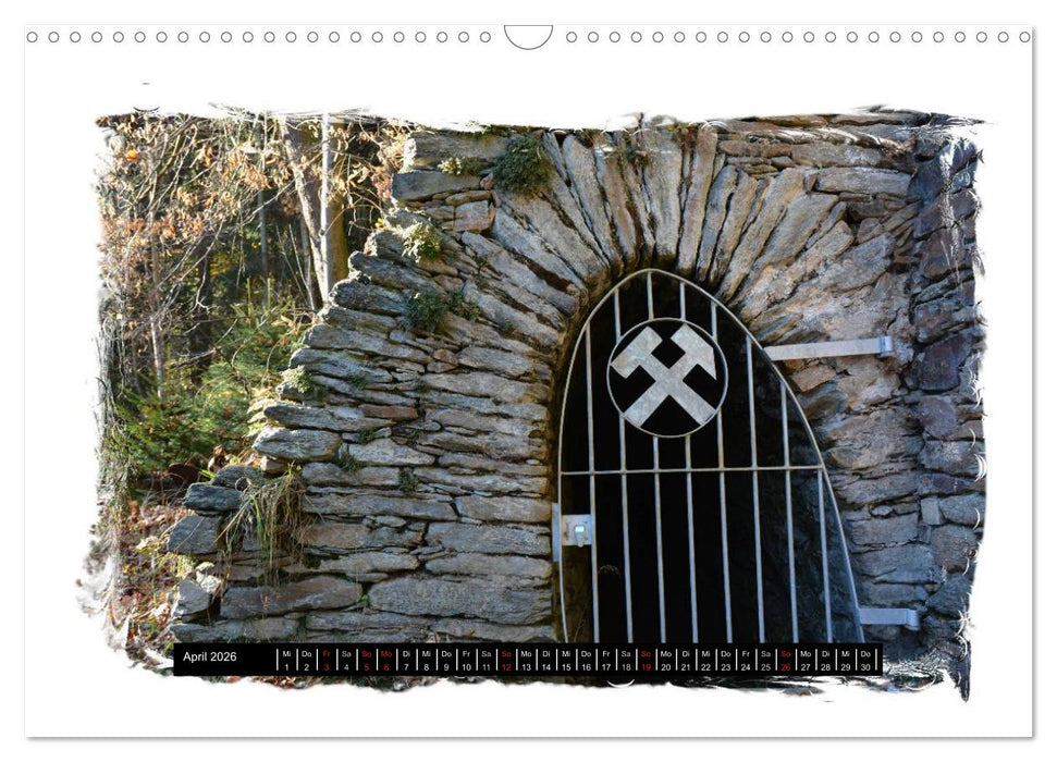 Blick ins Erzgebirge (CALVENDO Wandkalender 2026)