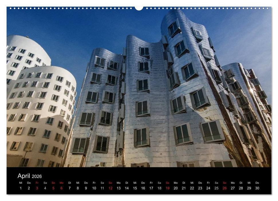 Düsseldorf - Impressionen (CALVENDO Premium Wandkalender 2026)
