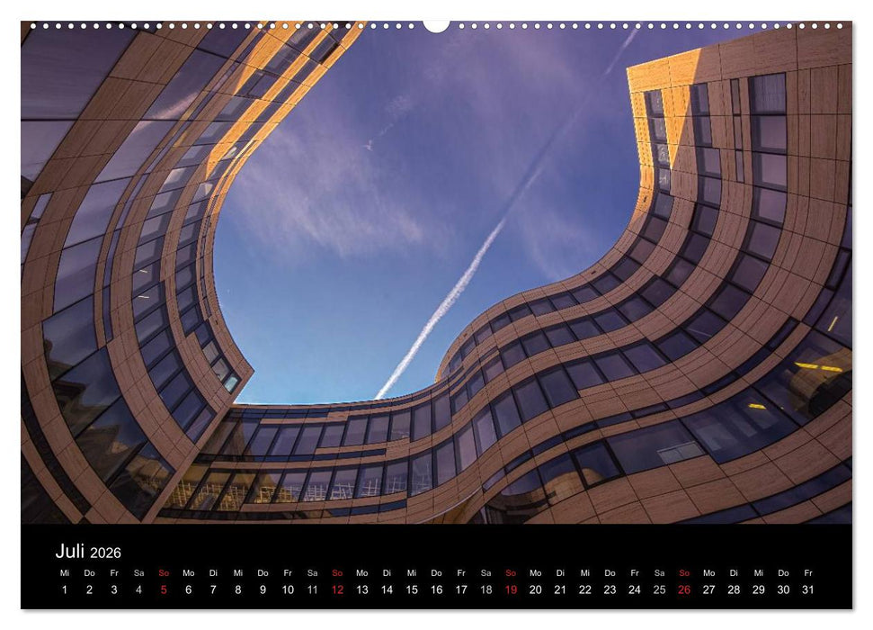 Düsseldorf - Impressionen (CALVENDO Premium Wandkalender 2026)