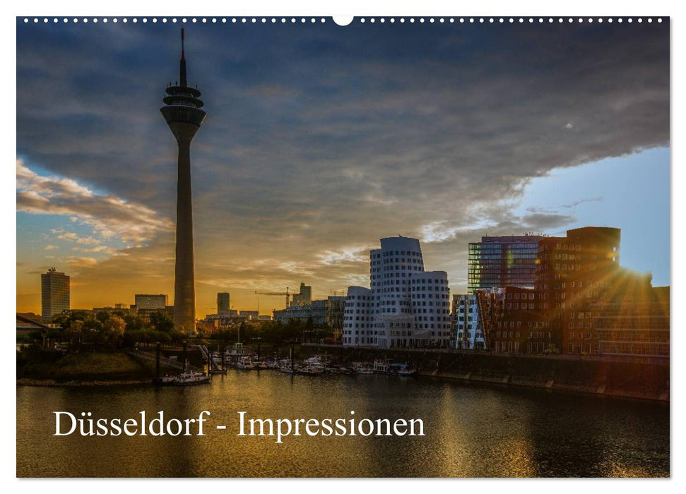 Düsseldorf - Impressionen (CALVENDO Wandkalender 2026)