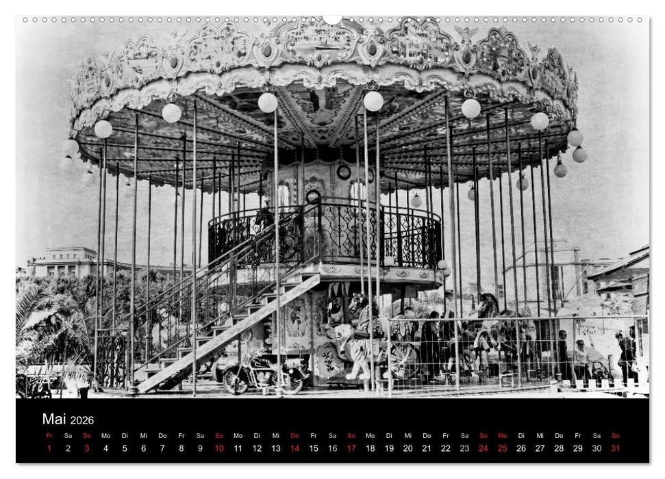 Streifzug durch Paris (CALVENDO Premium Wandkalender 2026)