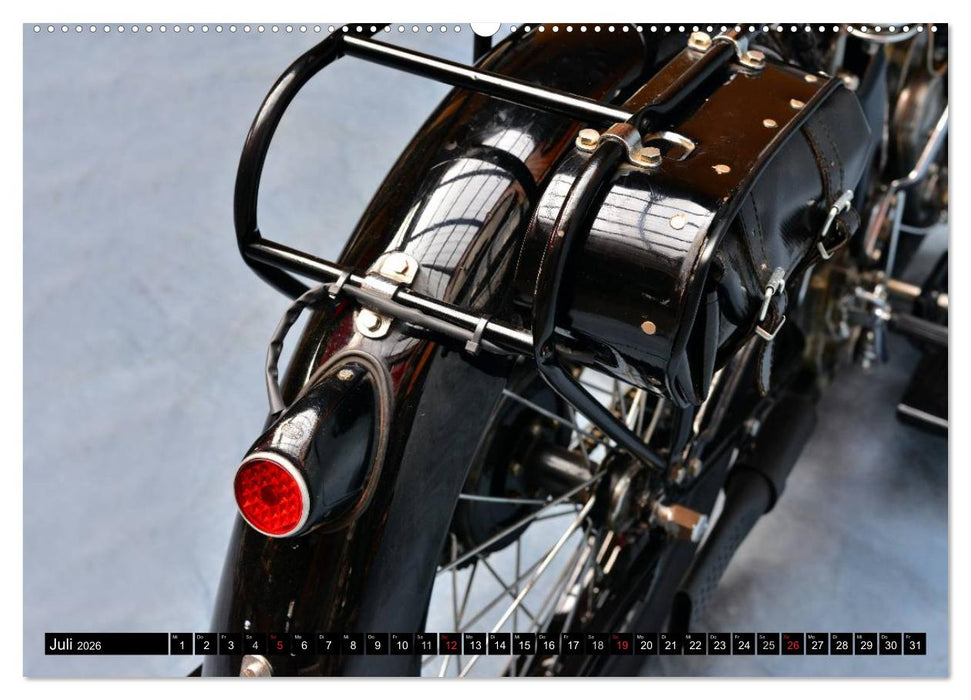 Zündapp Z 300 (CALVENDO Premium Wandkalender 2026)