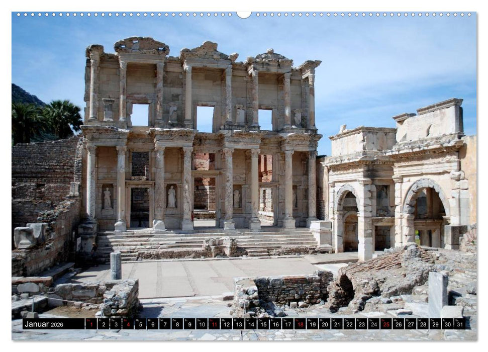 Türkei - Türkische Ägäis (CALVENDO Premium Wandkalender 2026)
