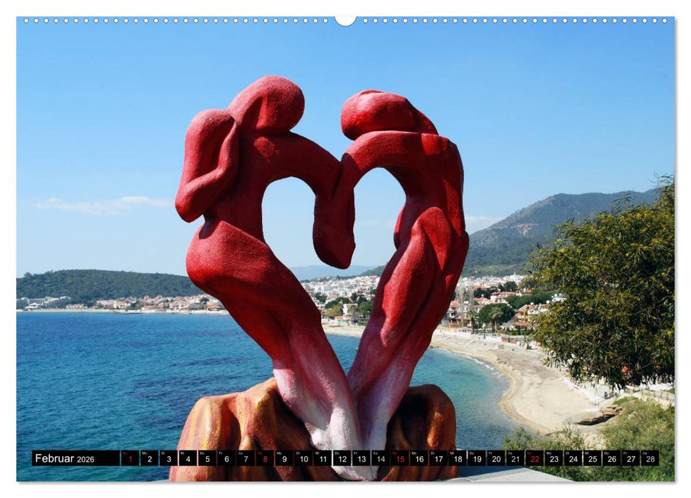 Türkei - Türkische Ägäis (CALVENDO Premium Wandkalender 2026)