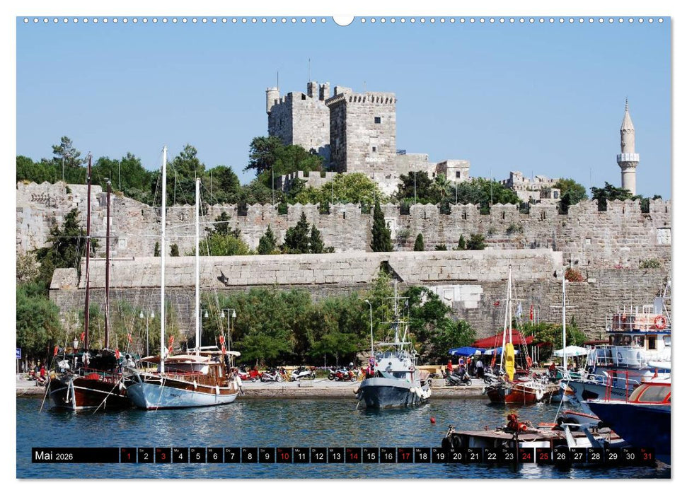 Türkei - Türkische Ägäis (CALVENDO Premium Wandkalender 2026)