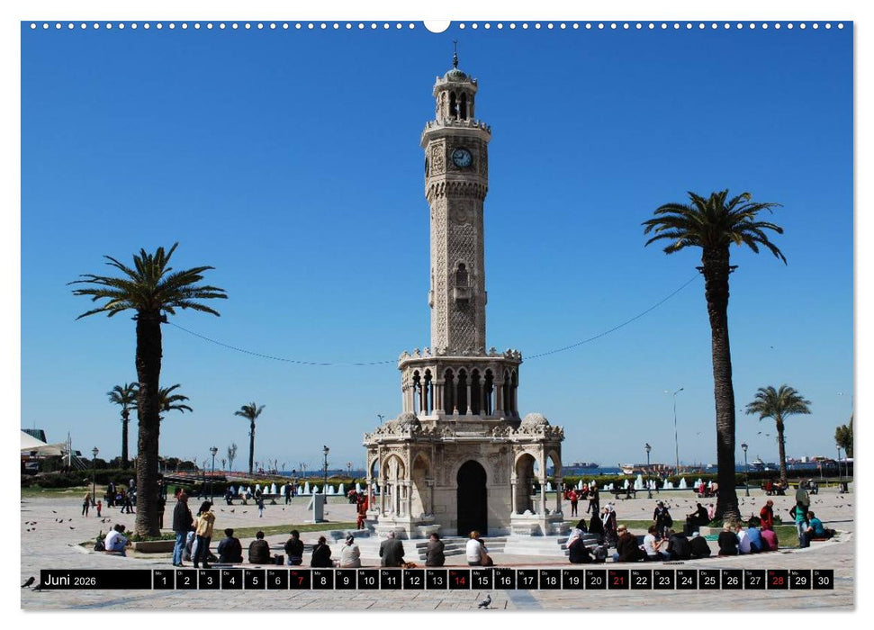 Türkei - Türkische Ägäis (CALVENDO Premium Wandkalender 2026)