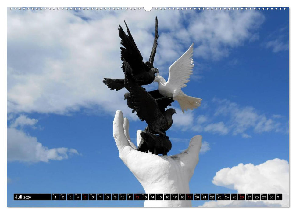 Türkei - Türkische Ägäis (CALVENDO Premium Wandkalender 2026)