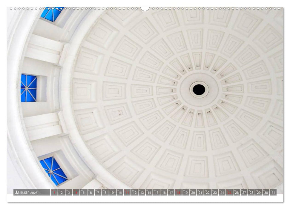 Bad Pyrmont - eine Kurstadt mit Flair (CALVENDO Premium Wandkalender 2026)
