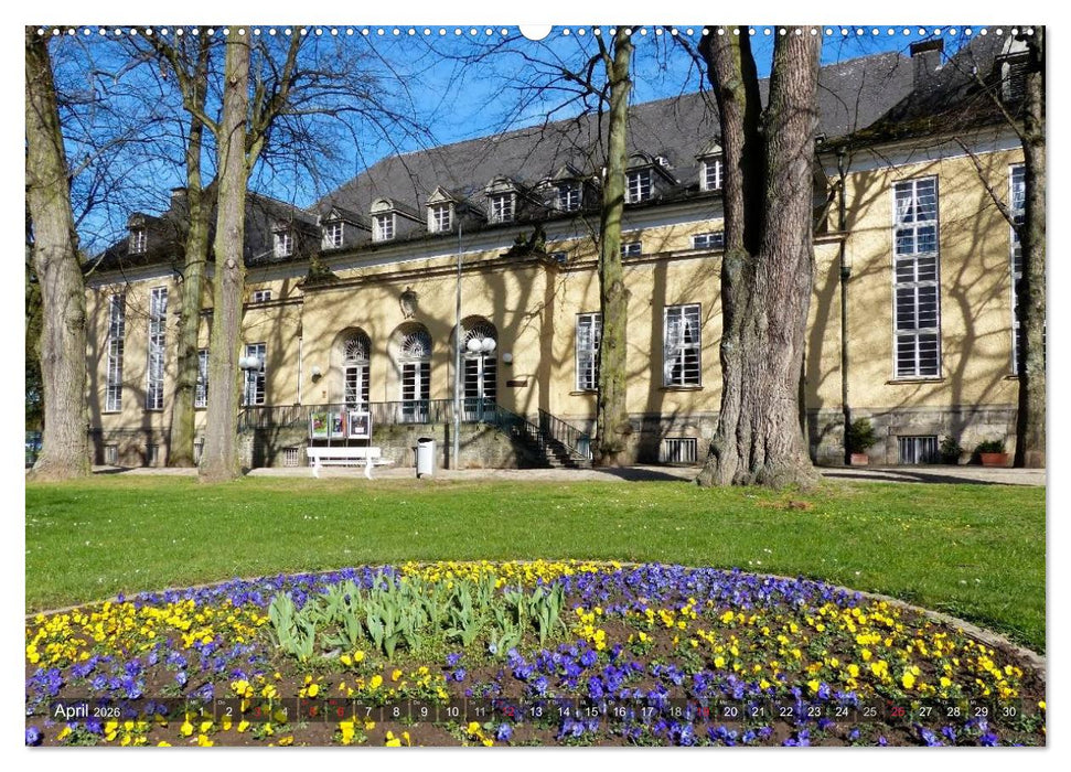 Bad Pyrmont - eine Kurstadt mit Flair (CALVENDO Premium Wandkalender 2026)