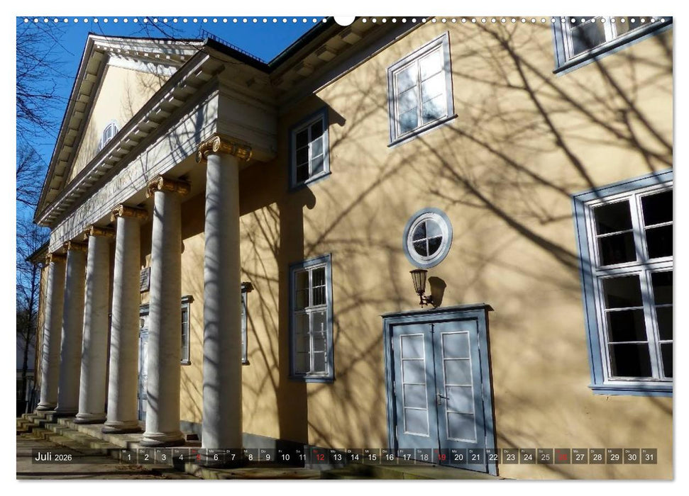 Bad Pyrmont - eine Kurstadt mit Flair (CALVENDO Premium Wandkalender 2026)