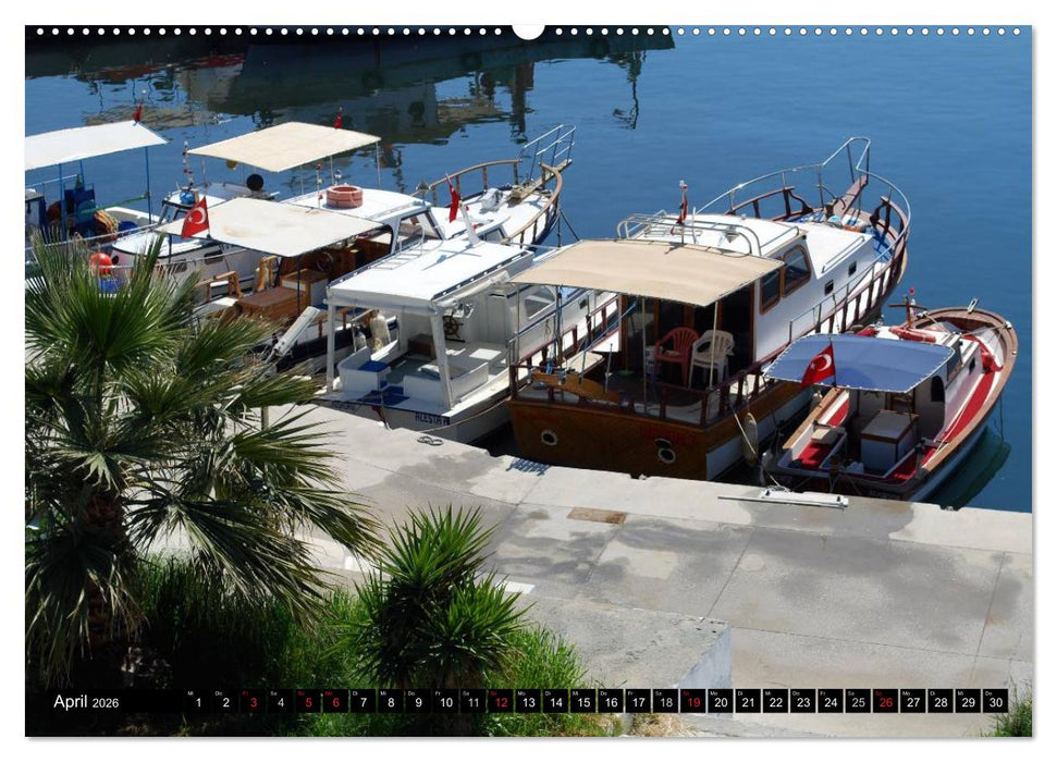 Türkei - Türkische Ägäis (CALVENDO Wandkalender 2026)