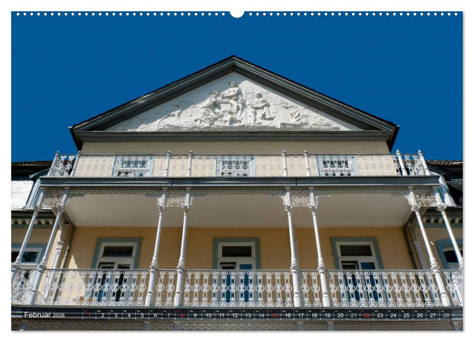 Bad Pyrmont - eine Kurstadt mit Flair (CALVENDO Wandkalender 2026)