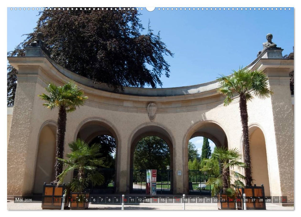 Bad Pyrmont - eine Kurstadt mit Flair (CALVENDO Wandkalender 2026)