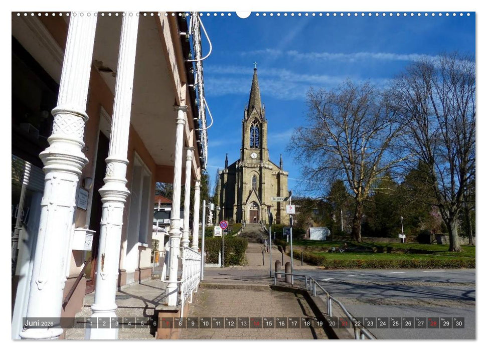 Bad Pyrmont - eine Kurstadt mit Flair (CALVENDO Wandkalender 2026)