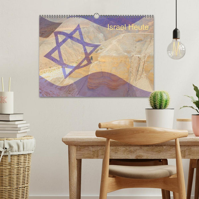 Israel Heute (CALVENDO Wandkalender 2026)