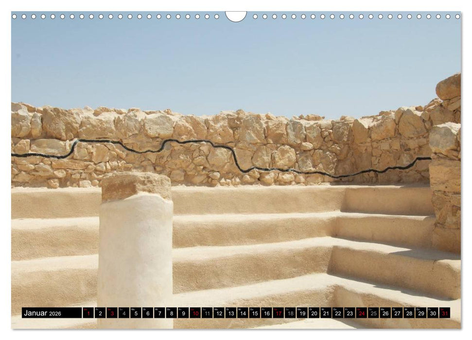 Israel Heute (CALVENDO Wandkalender 2026)