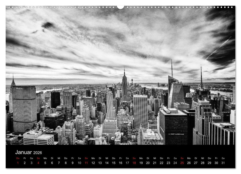 New York 2026 (CALVENDO Premium Wandkalender 2026)