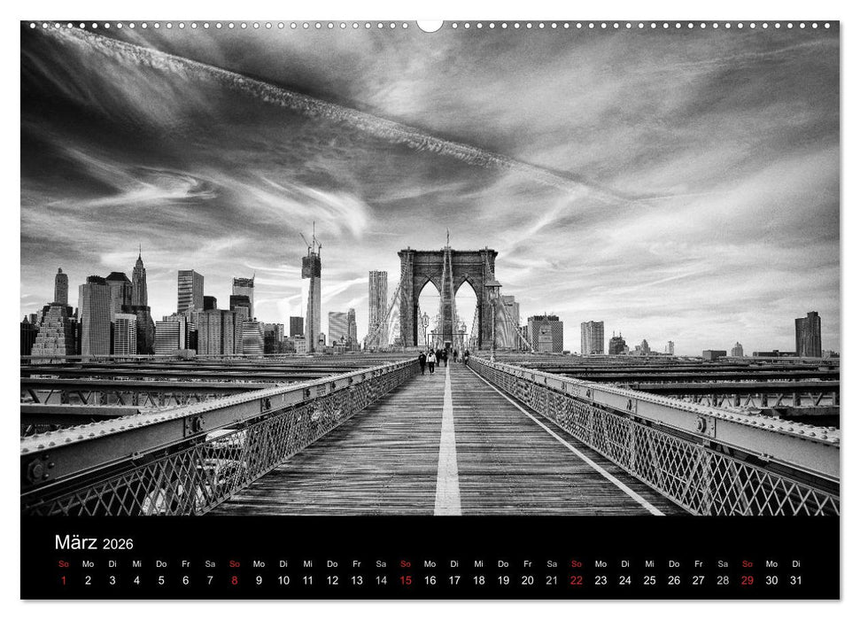 New York 2026 (CALVENDO Premium Wandkalender 2026)