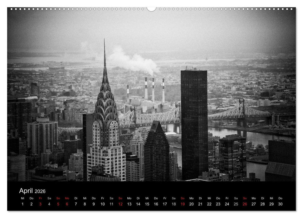New York 2026 (CALVENDO Premium Wandkalender 2026)