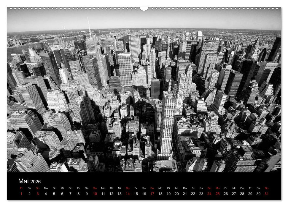 New York 2026 (CALVENDO Premium Wandkalender 2026)