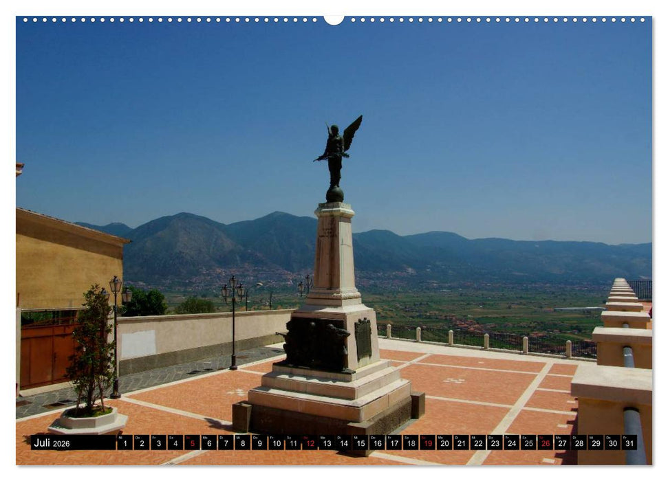 Kampanien – Capri und der Cilento (CALVENDO Premium Wandkalender 2026)