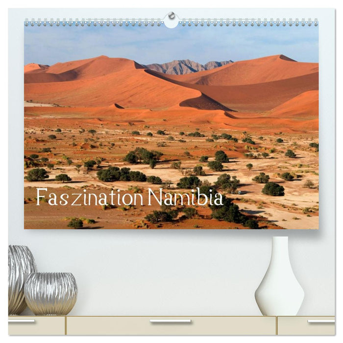 Faszination Namibia (CALVENDO Premium Wandkalender 2026)