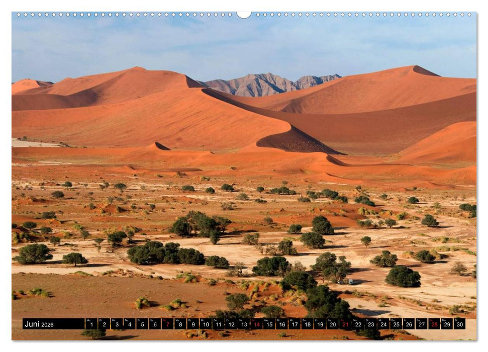 Faszination Namibia (CALVENDO Premium Wandkalender 2026)