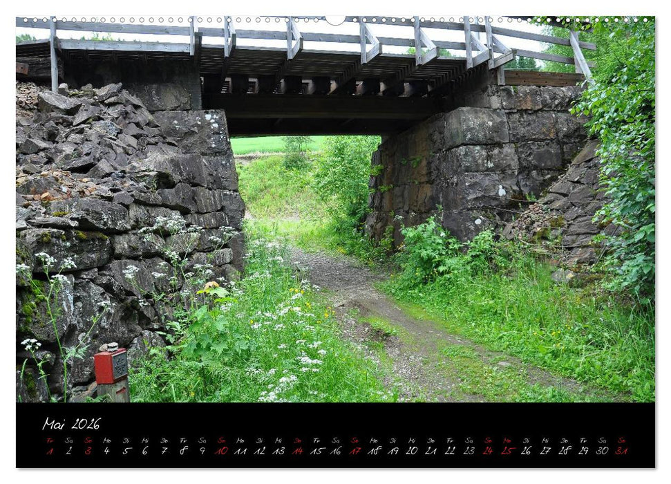Der Olavsweg (CALVENDO Premium Wandkalender 2026)